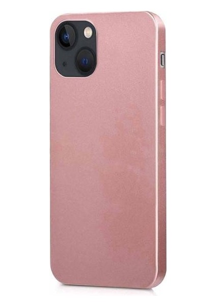 Apple iPhone 15 Pro Max (6.7'') Premium Silikon Kılıf Rose