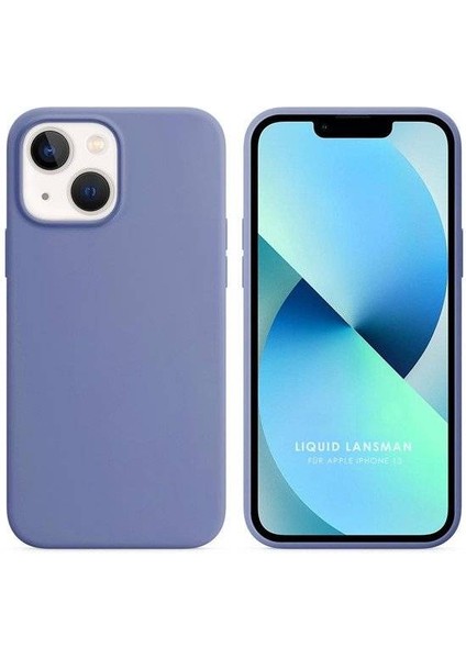 Apple iPhone 15 6.1'' Liquit Lansman Silikon Uzay Gri