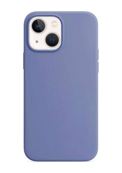 Apple iPhone 15 6.1'' Liquit Lansman Silikon Uzay Gri