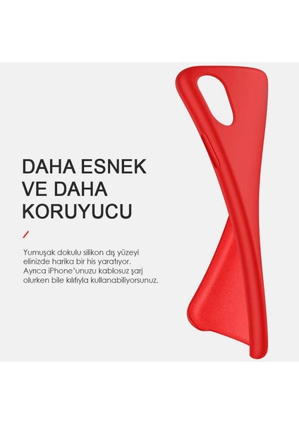 Apple iPhone 15 Pro Max 6.7'' Liquit Lansman Silikon Lila