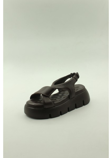 Deri Kadın Sandalet