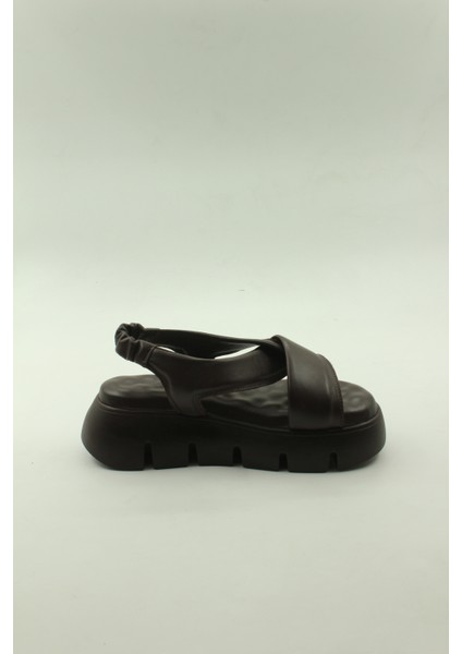 Deri Kadın Sandalet modelleri