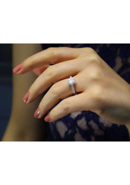 F Renk 0,43 Karat Baget Pırlanta Yüzük 0404R0379 fırsatları