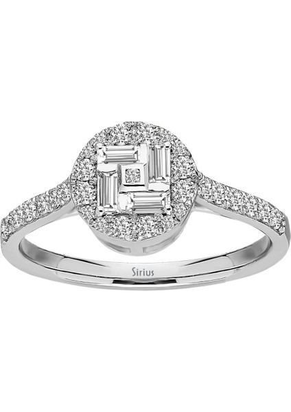 G Renk 0,46 Karat Baget Pırlanta Yüzük 0404R0380 fiyatları