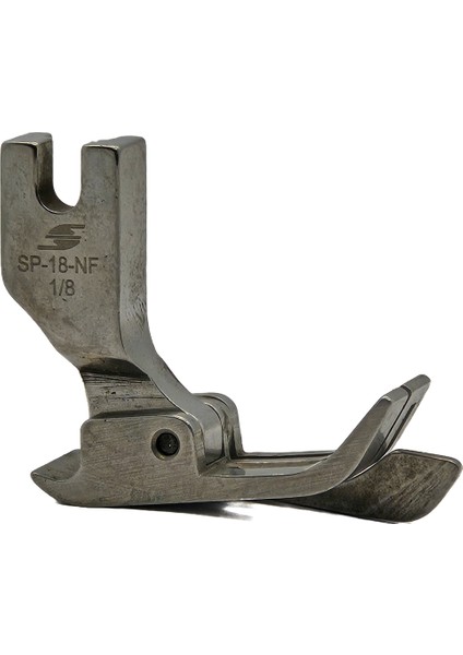 Düz Makine Yürüyen Iğne Siperli Çima Ayak / SP18-NF 1/8
