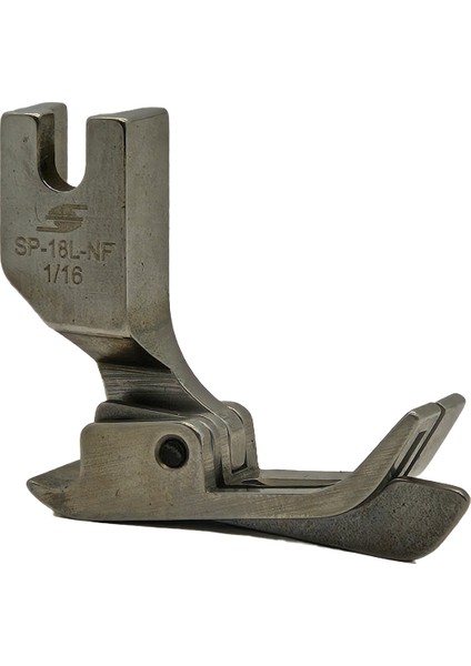 Düz Makine Yürüyen Iğne Siperli Çima Ayak Sol / SP18L-NF 1/16