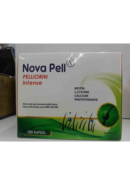 Pellıorın Intense 180 Kapsül