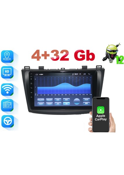 Mazda 3 2010-2013 Multimedya Kamera