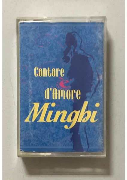 Cantare D'amore Mingbi Kaset (Orjinal Dönem Baskı)