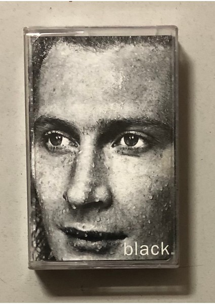 Black Kaset (Orjinal Dönem Kağıt Baskı)