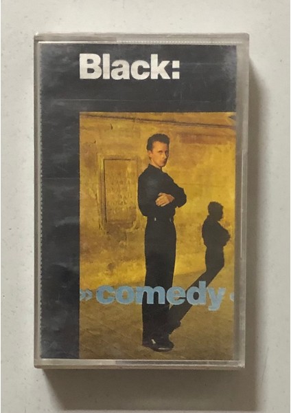 Black Comedy Kaset (Orjinal Dönem Kağıt Baskı)