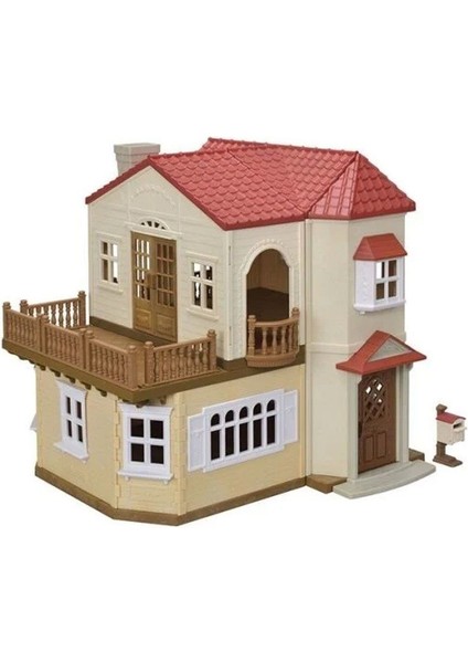 5708 Sylvanian Families Işıklı Şehir Evi ( Gizli Oyun Odalı) +3 Yaş