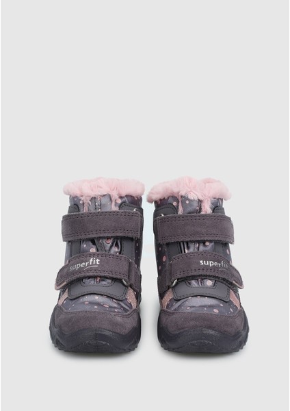 Lila Kız Çocuk Outdoor Bot modelleri