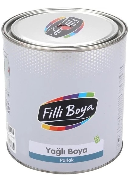 Yağlı Parlak Boya - 0.75 Litre
