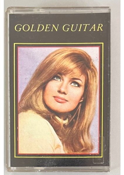 Golden Guitar Kaset (Orjinal Dönem Kağıt Baskı)