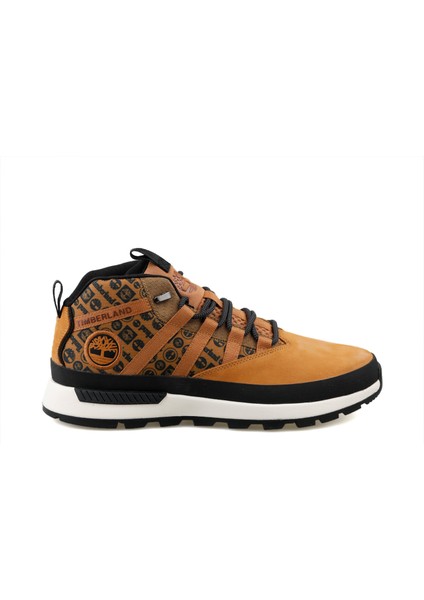 Low Lace Up Sneaker Erkek Trekking Bot ve Ayakkabısı TB0A61942311 Kahverengi