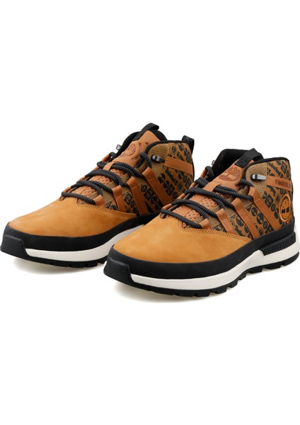 Low Lace Up Sneaker Erkek Trekking Bot ve Ayakkabısı TB0A61942311 Kahverengi