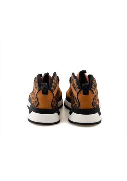Low Lace Up Sneaker Erkek Trekking Bot ve Ayakkabısı TB0A61942311 Kahverengi