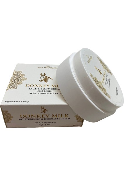 Eşek Sütlü El & Yüz Bakım Kremi Nemlendirici Canlılık Verici Krem 150 ml modelleri