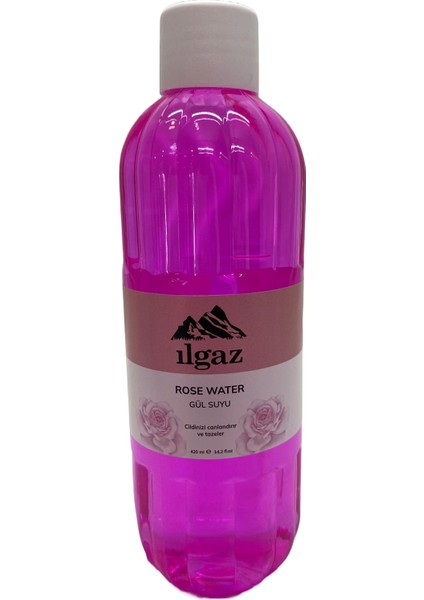 Gülsuyu Canlandırıcı Onarıcı Tonik - Arındıcı Gül Suyu 420 ml