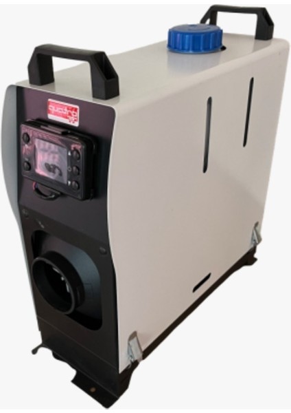 12V 8kw Çanta Tipi Taşınabilir Ortam Isıtıcı (Ofis - Çadır - Konteyner - Depo - Tiny House)