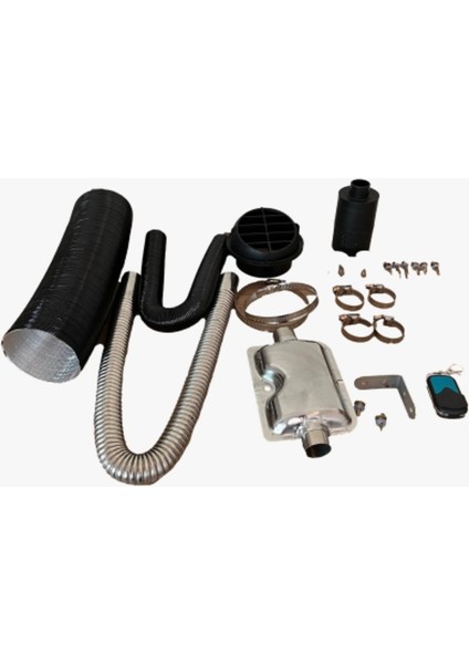 12V 8kw Çanta Tipi Taşınabilir Ortam Isıtıcı (Ofis - Çadır - Konteyner - Depo - Tiny House) fiyatları