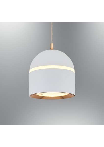 2808-2A-0104 Domm 2'li Mix Sarkıt Beyaz-Kahve