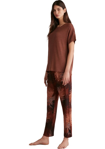 Kadın Comfortlux Üçlü Pijama Takımı 9506 indirimleri