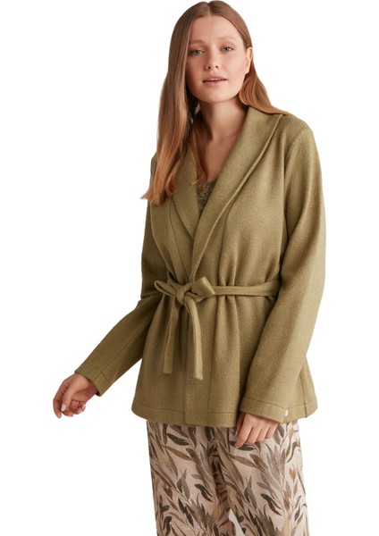 Kadın Comfortlux 3lü Yeşil Pijama Takımı 9511 modelleri