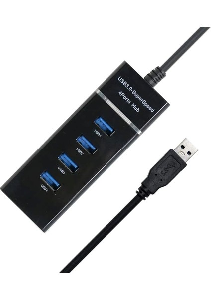 Eco Center USB Çoklayıcı, 4 Girişli USB Çoğaltıcı -3.0 - 4 Port USB Hub... USB304HUB