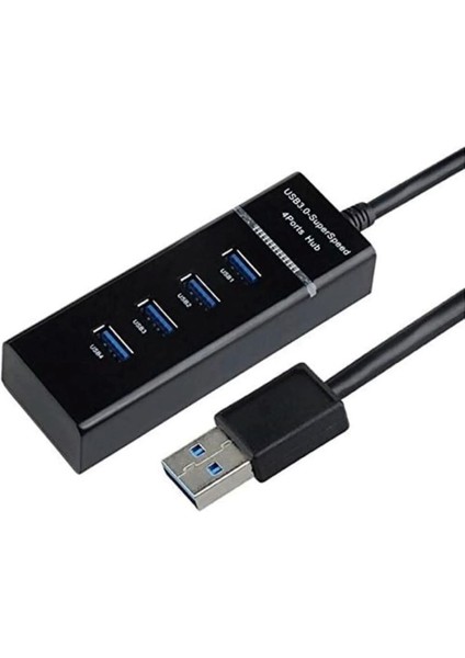 Eco Center USB Çoklayıcı, 4 Girişli USB Çoğaltıcı -3.0 - 4 Port USB Hub... USB304HUB