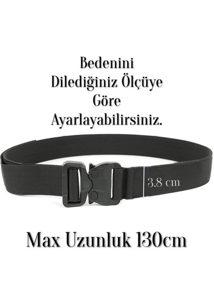 Plastik Tokalı Klipsli Kemer Taktikal Tarz 8683255012695 fiyatları