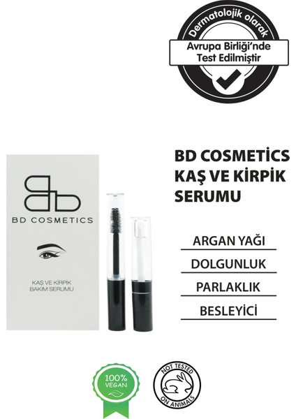 Kaş Ve Kirpik Serumu 2 X 5 Ml modelleri