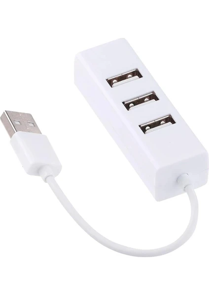 Eco Center USB Çoklayıcı, 4 Girişli USB Çoğaltıcı -2.0 - 4 Port USB Hub USB 2.0 4-Port