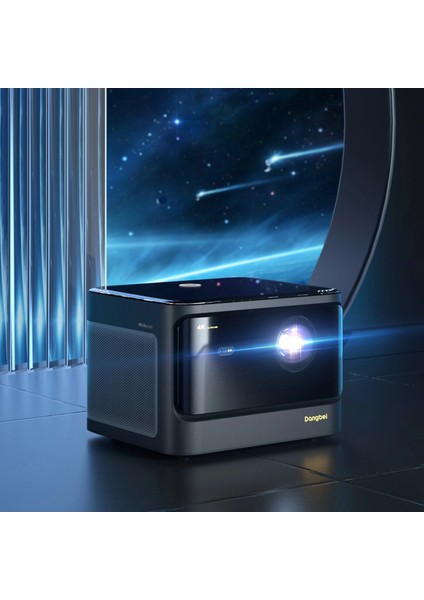 Dangbei X3 Pro 4K Projeksiyon Alpd Lazer 3200 Ansı Lümen Dlp UHD Wıfı Android 4+128G HDR10 3D Global