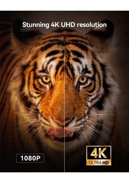 Dangbei X3 Pro 4K Projeksiyon Alpd Lazer 3200 Ansı Lümen Dlp UHD Wıfı Android 4+128G HDR10 3D Global