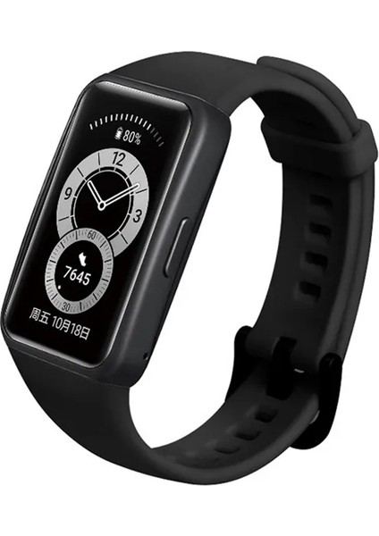 Honor Band 6 Için Silikon Kordon Kayış - FC147
