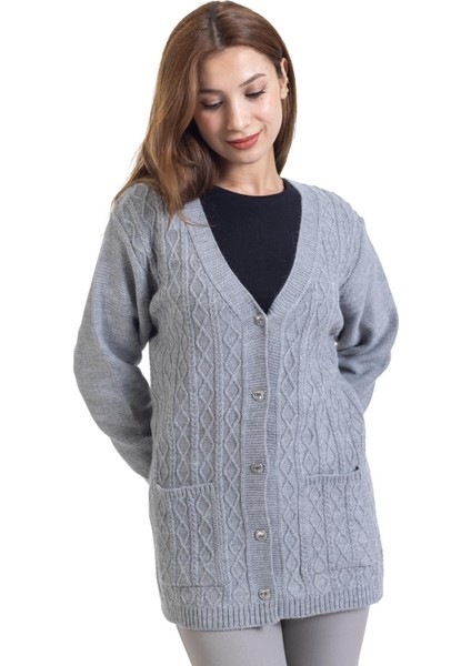 Kadın Orta Yaş ve Üzeri Düğmeli Hattuş Anne Hırka 1007 modelleri