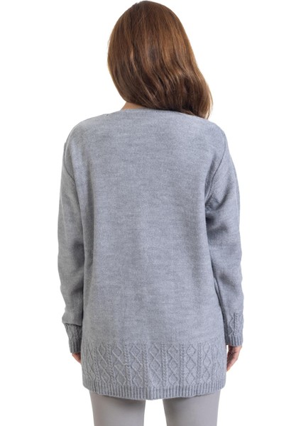 Kadın Orta Yaş ve Üzeri Düğmeli Hattuş Anne Hırka 1007 indirimleri