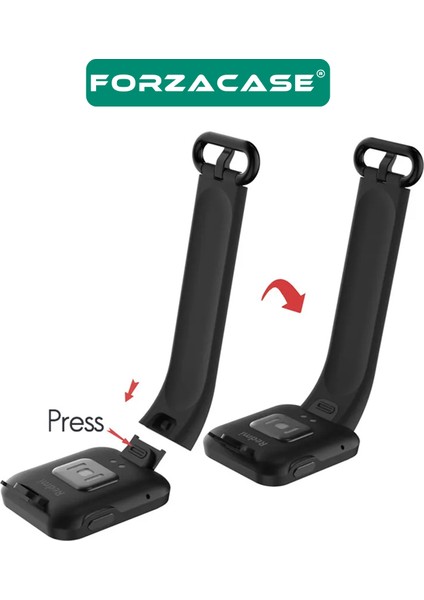 Xiaomi Redmi Watch 2 Lite Için Silikon Kordon Kayış - FC148 modelleri