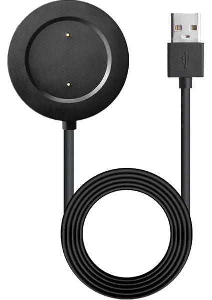 Xiaomi Mi Watch ile Uyumlu USB Manyetik Şarj Kablosu 1 Metre - FC017