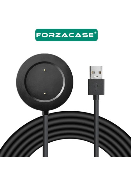 Xiaomi Mi Watch ile Uyumlu USB Manyetik Şarj Kablosu 1 Metre - FC017 fırsatları
