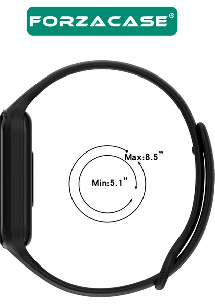 Xiaomi Redmi Band 2 Için Silikon Kordon Kayış - FC146 modelleri