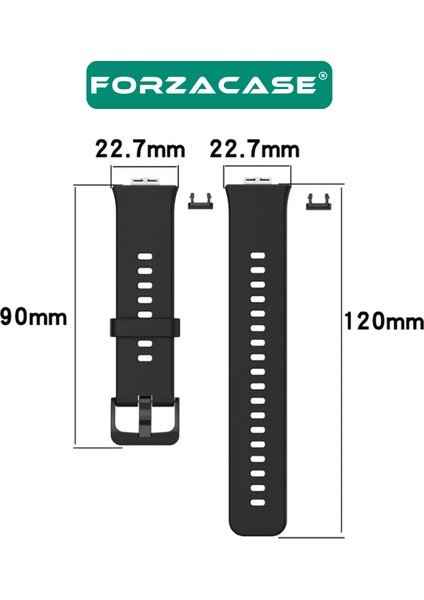 Huawei Watch Fit 1 Için Silikon Kordon Kayış - FC149 fiyatları