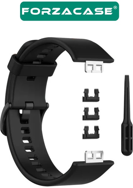 Huawei Watch Fit 1 Için Silikon Kordon Kayış - FC149 modelleri