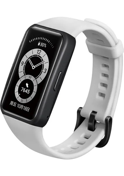Honor Band 6 Için Silikon Kordon Kayış - FC147