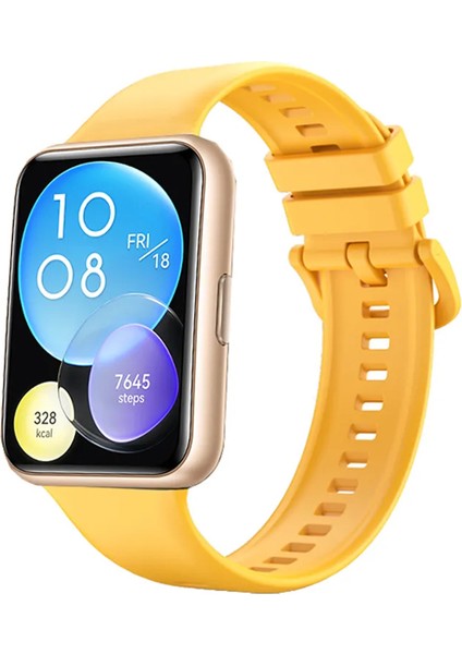 Huawei Watch Fit 2 Için Silikon Kordon Kayış - FC150