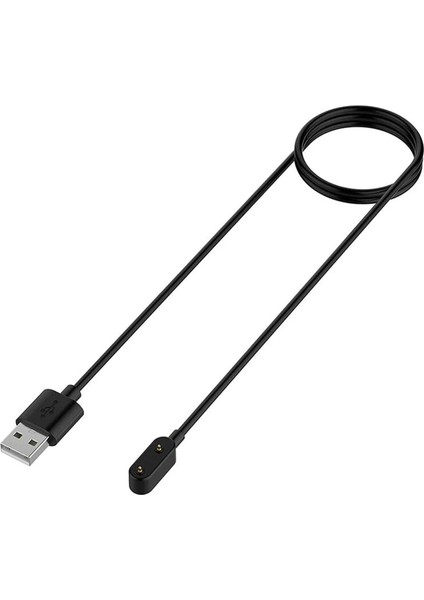 Huawei Band 6 / Band 7 / Watch Fit 2 ile Uyumlu USB Manyetik Şarj Kablosu 1 Metre - FC017
