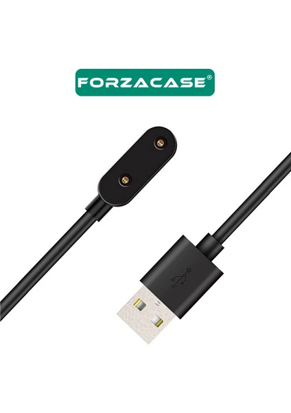 Huawei Band 6 / Band 7 / Watch Fit 2 ile Uyumlu USB Manyetik Şarj Kablosu 1 Metre - FC017 fiyatları