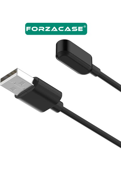 Huawei Band 6 / Band 7 / Watch Fit 2 ile Uyumlu USB Manyetik Şarj Kablosu 1 Metre - FC017 modelleri